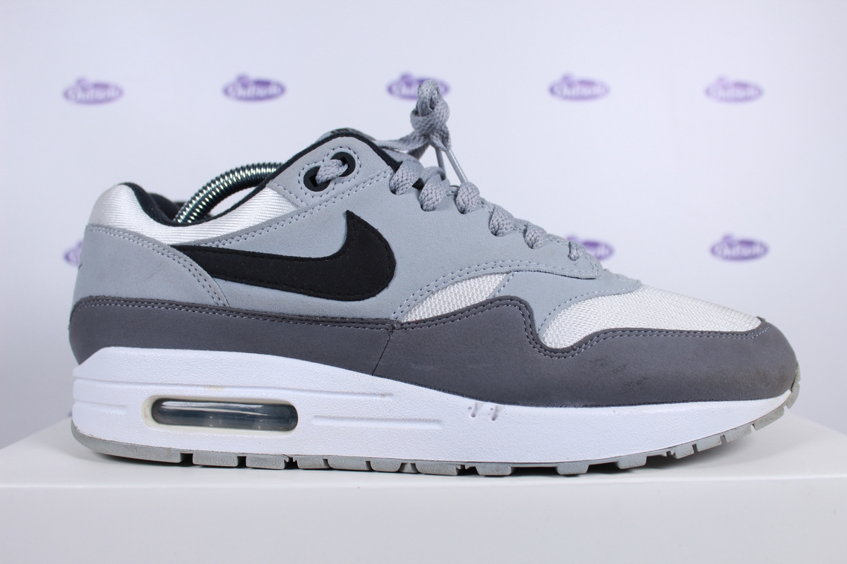 Doctrina Más temprano Enfriarse Nike Air Max 1 White Black Wolf Grey • ✓ In stock at Outsole