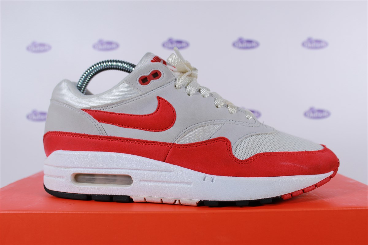 Air Max 1 Anniversary OG Red • ✓ In stock at Outsole