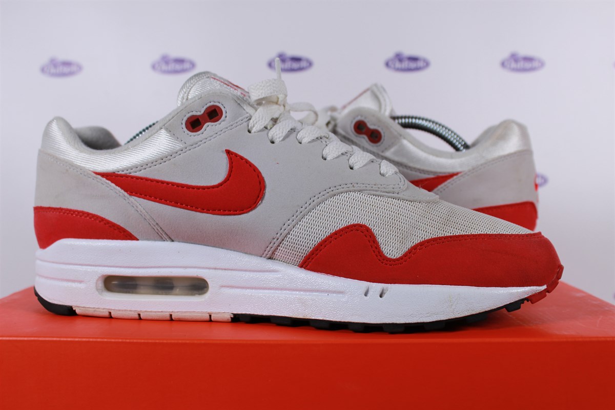 Ladrillo en dejar Nike Air Max 1 Anniversary OG Red • ✓ In stock at Outsole