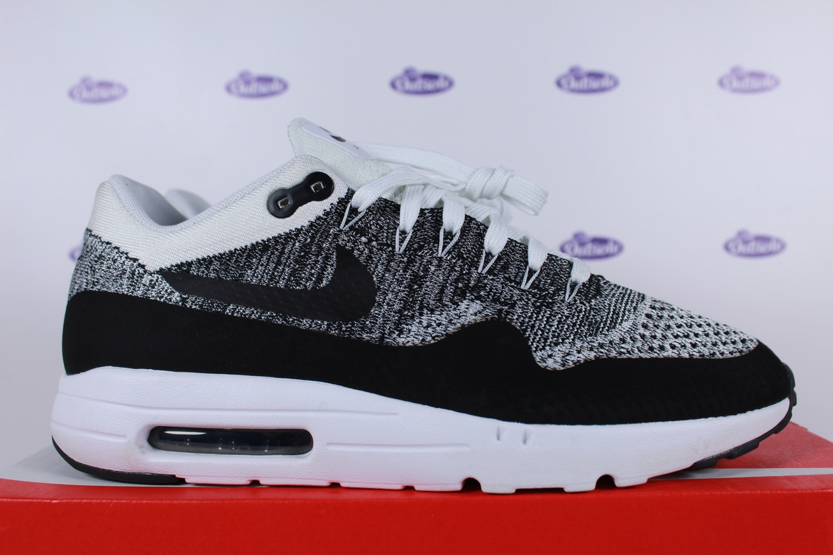 Nike Air Max 1 Ultra Flyknit Oreo • ✓ stock at Outsole