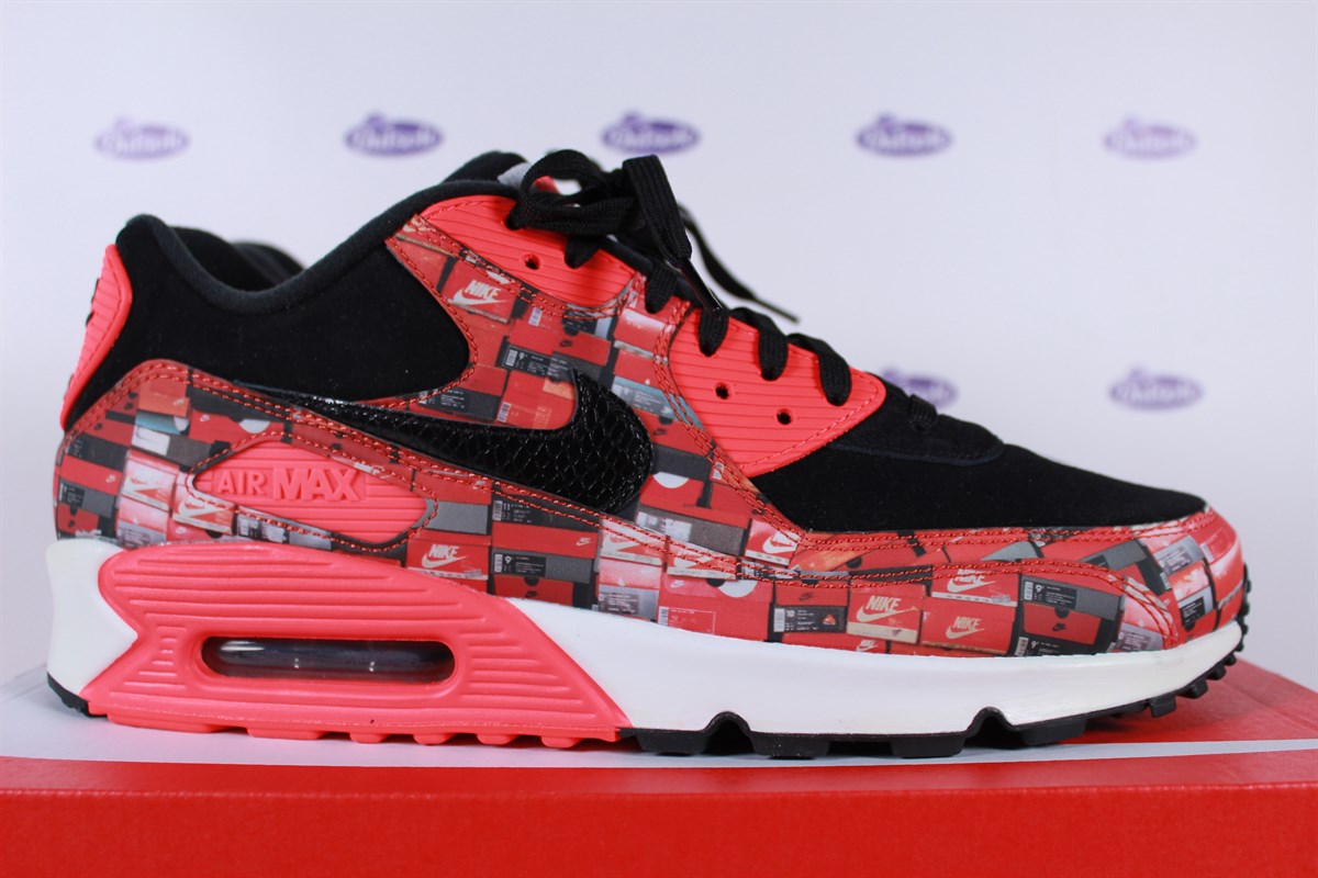 Nike Air Max 90 Atmos Bright Crimson ✓ In stock at Outsole