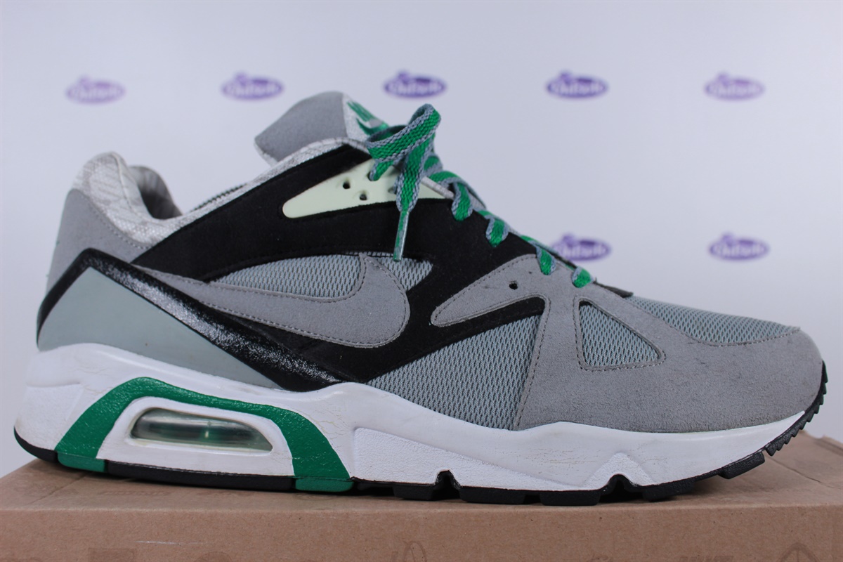 Overtreding Wolk Psychologisch Nike Air Structure Triax 91 Silver Green • ✓ In stock at Outsole