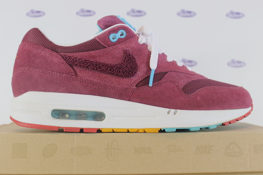 Nike Air Max Parra Burgundy Cherrywood • ✓ at Outsole