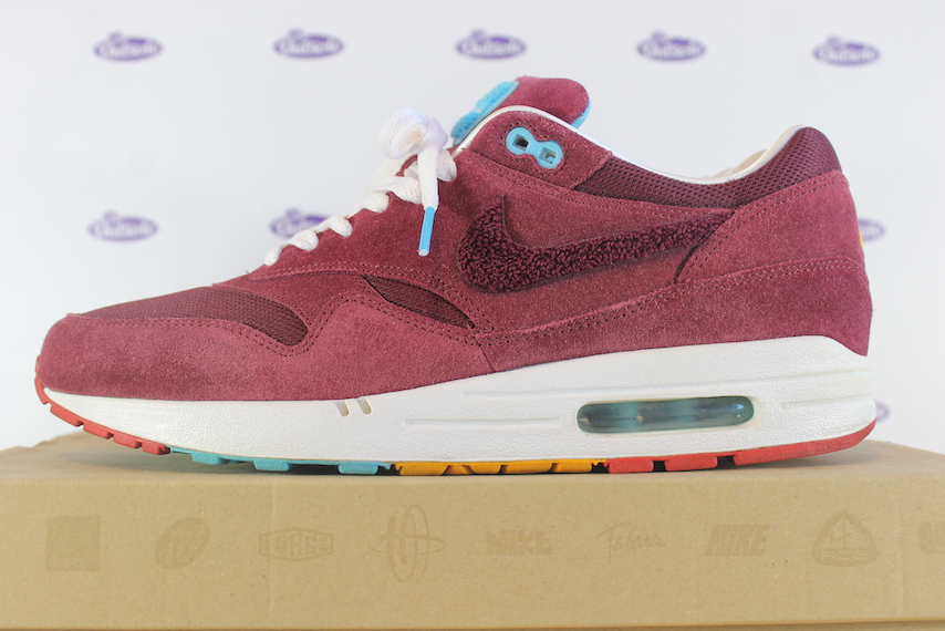 Nike Air Patta Burgundy Cherrywood • ✓ In at Outsole