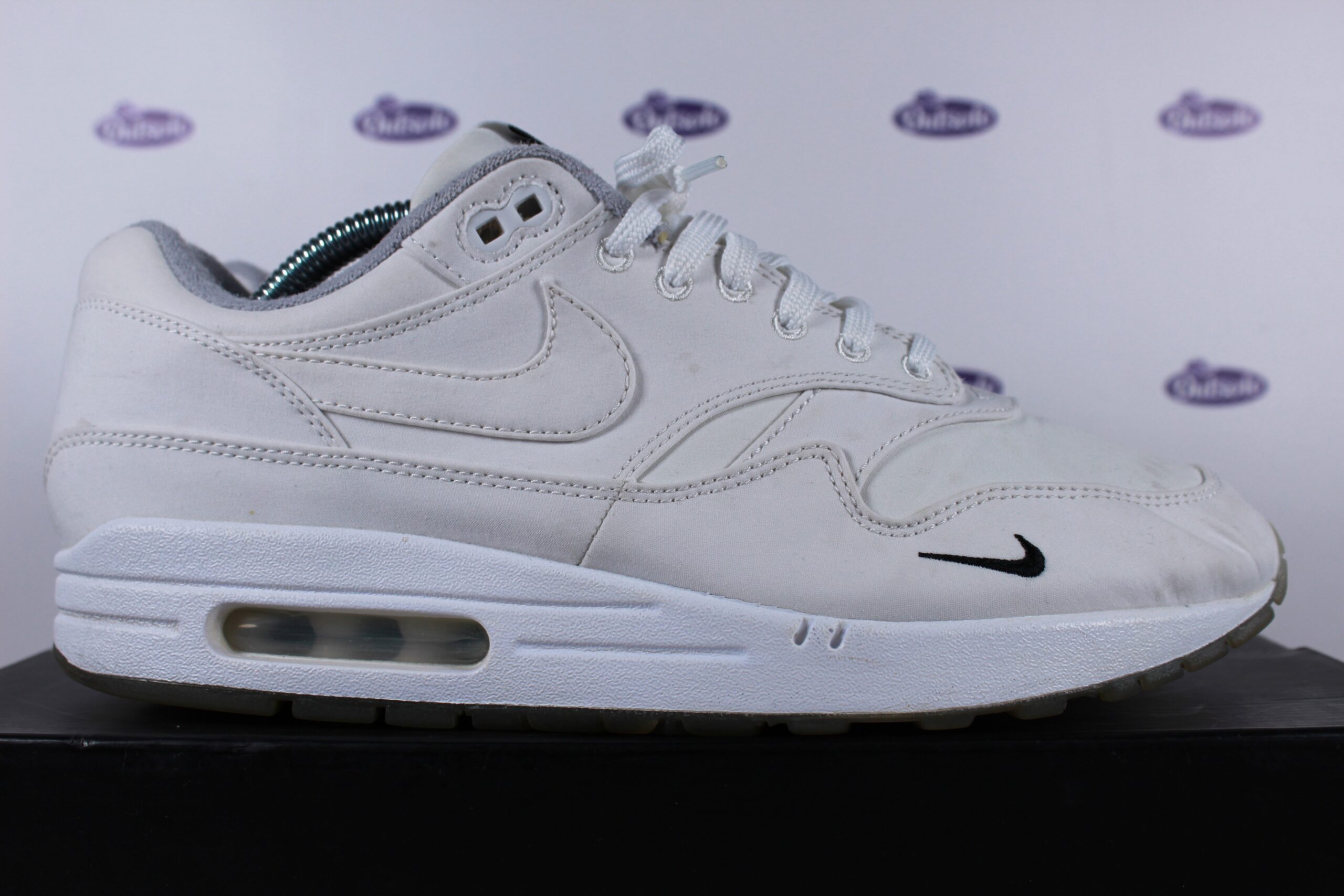 Air Max 1 DSM White • Op voorraad Outsole