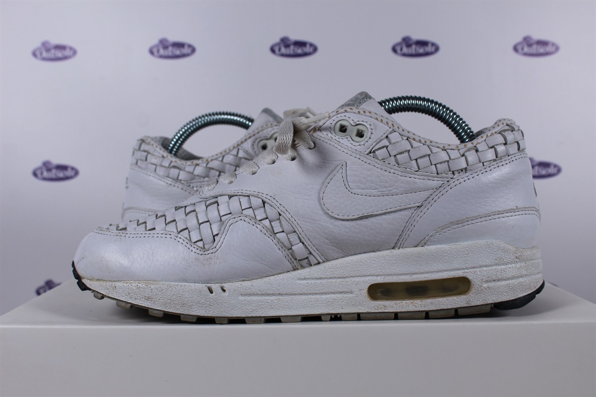 jungle lippen avond Nike Air Max 1 Woven White Leather '07 • ✓ Op voorraad bij Outsole