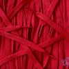 Nike laces Red veters Rood flat