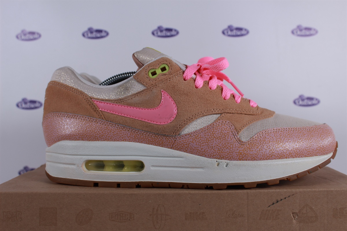 Groenland kapitalisme Metropolitan Nike Air Max 1 Dusted Clay Polarized Pink • ✓ In stock at Outsole