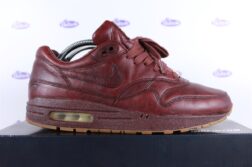 Nike Air Max 1 ID Will Leather Goods Bordeaux 42 5 1