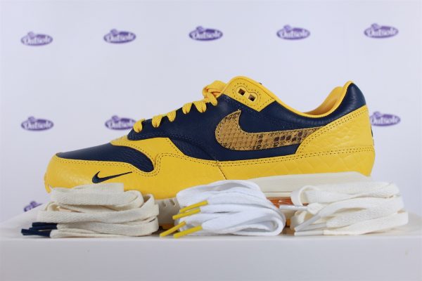 LACE PACK Nike Air Max 1 CO.JP Michigan Head to Head