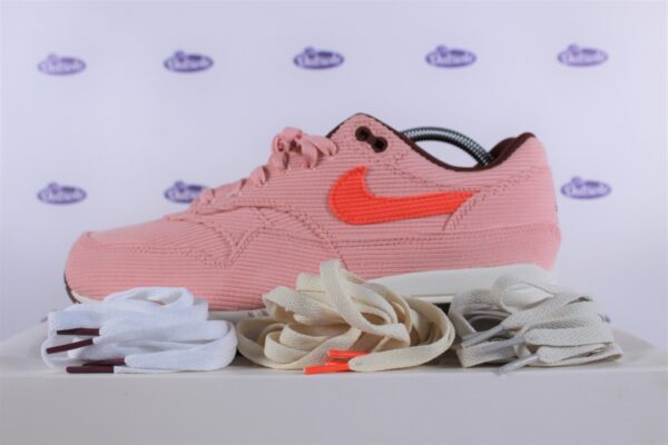 LACE PACK Nike Air Max 1 Corduroy Coral Stardust 1