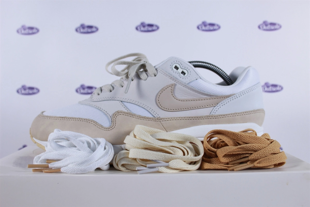LACE PACK Nike Air Max 1 Sanddrift LACE PACK Nike Air Max 1 Sanddrift