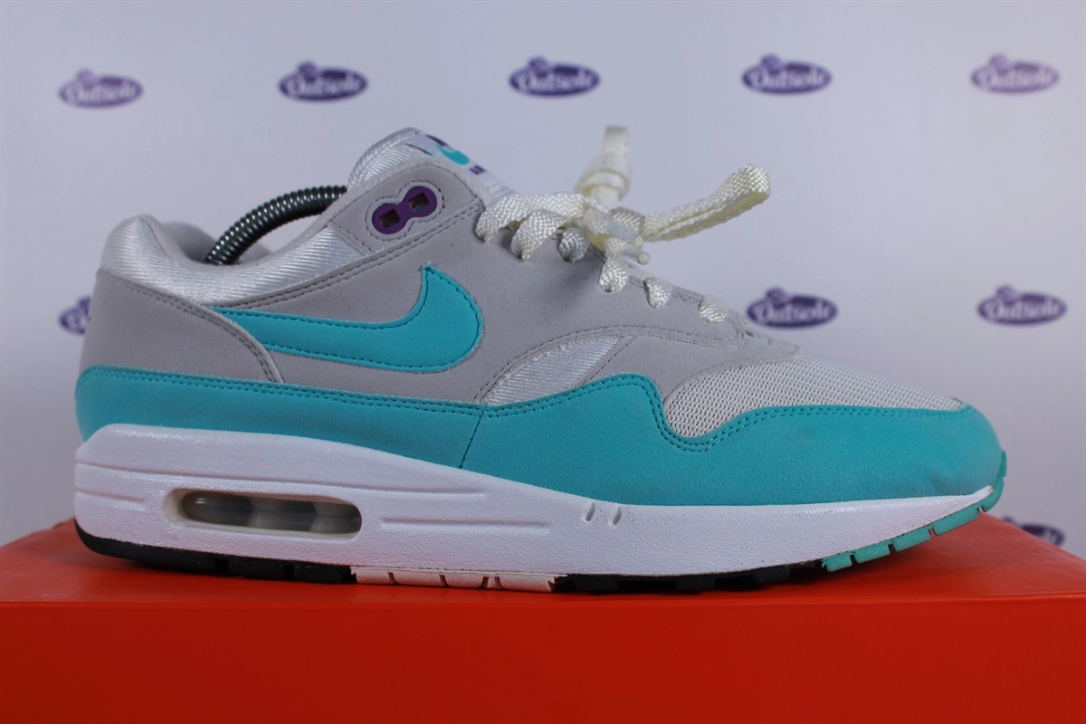 Nike Air Max 1 OG Anniversary Aqua • 908375-105 • Outsole