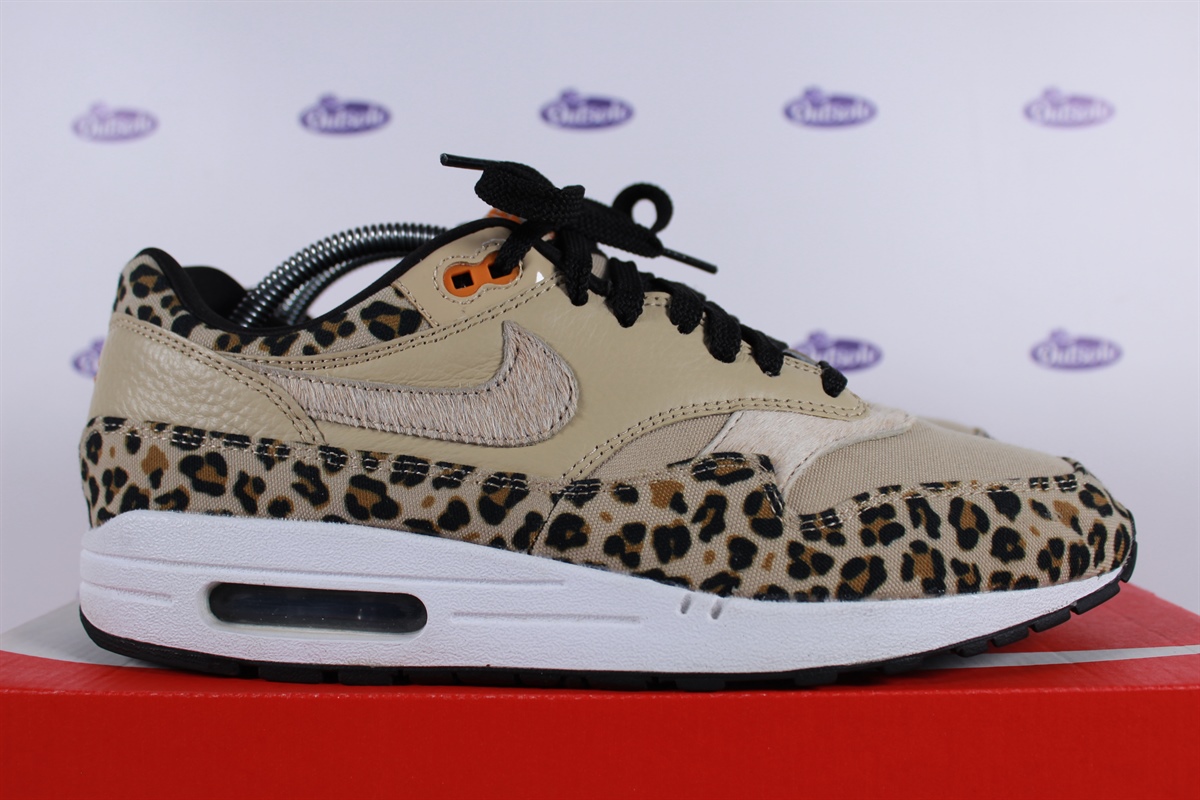 Chaise longue Buurt Profetie Nike Air Max 1 Desert Ore Leopard • ✓ In stock at Outsole