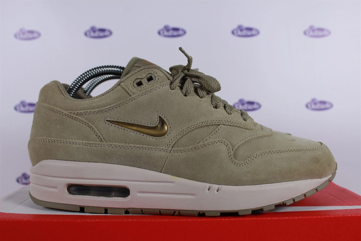 Nike Air Max 1 Jewel Neutral Olive • 918354-201 • Outsole