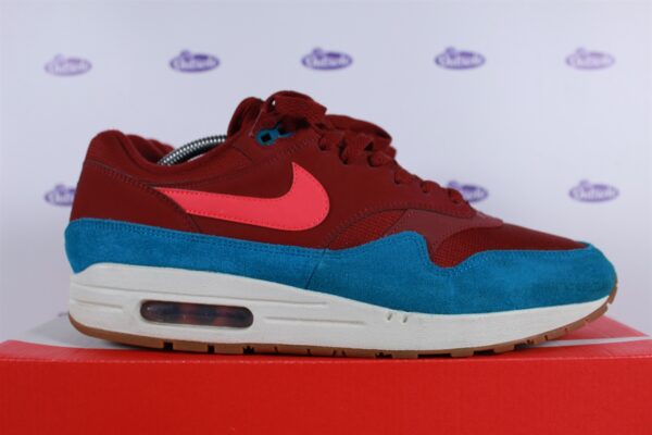 Nike Air Max 1 Team Red Green Abyss 1