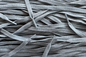 Nike laces Grey