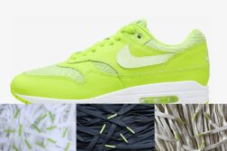 LACE PACK Nike Air Max 1 Terry Cloth Volt