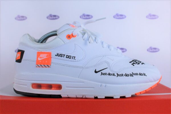 Nike Air Max 1 LX Just Do It White 41 (3)