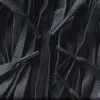 Wax laces Black Zwart premium flat veters Nike shoelaces