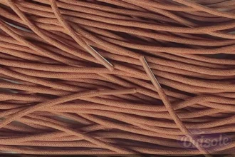 Wax laces Hazelnut Hazelnoot premium rope veters Nike shoelaces