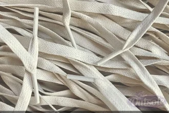 Wax laces Sail premium flat veters Nike shoelaces