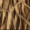 Wax laces Sand Zandbruin premium flat veters Nike shoelaces