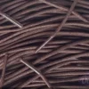 Wax laces brown bruin premium rope veters Nike shoelaces