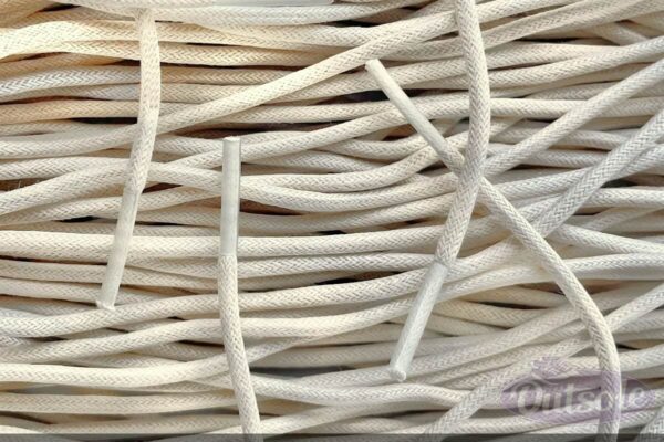 Wax laces sail premium rope veters Nike shoelaces