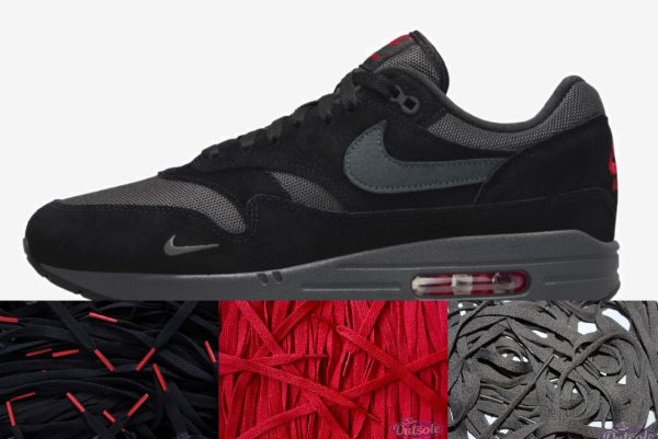 LACE PACK Nike Air Max 1 Bred