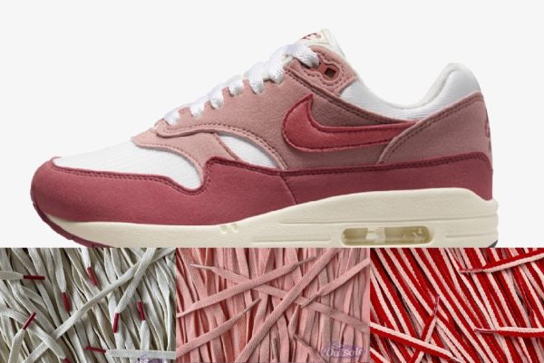 LACE PACK Nike Air Max 1 Coral Stardust
