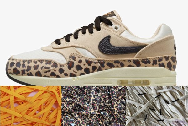 LACE PACK Nike Air Max 1 WMNS Leopard 1