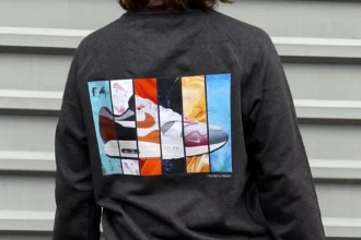 Old school vs New wave Outsole sweater