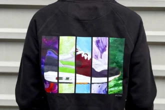 Old school vs New wave Outsole sweater 7