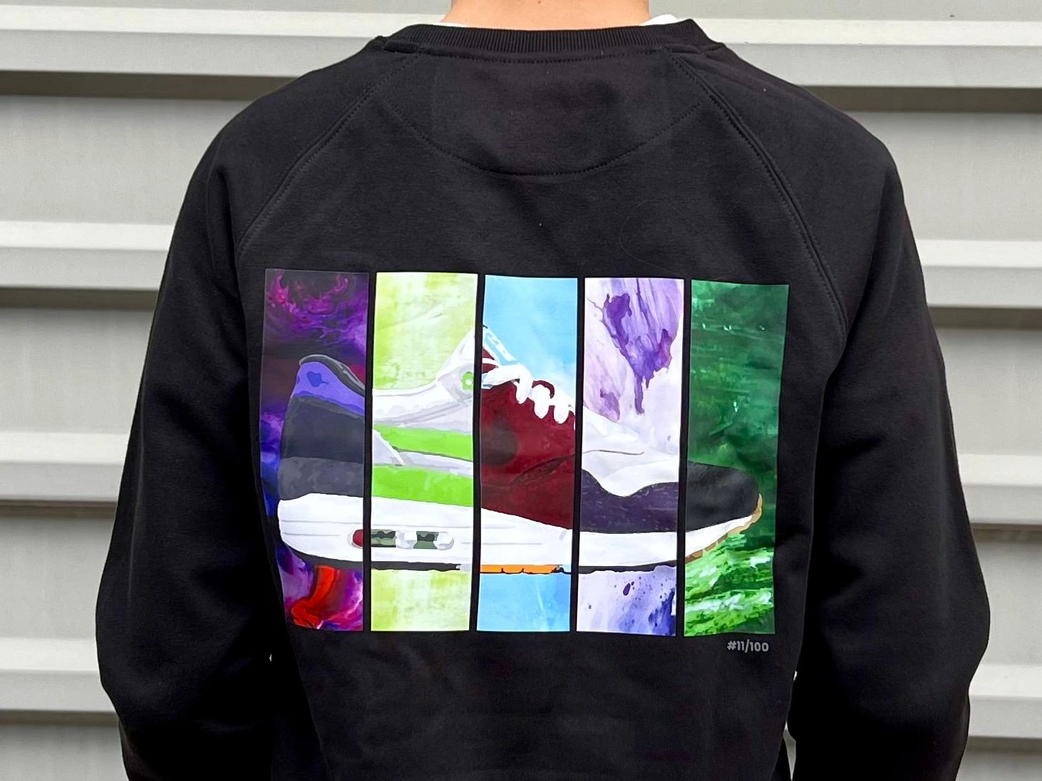 Old school vs New wave Outsole sweater 7