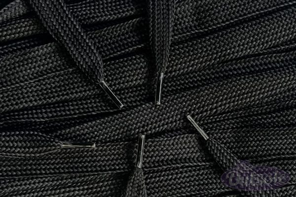Adidas Campus Wide laces veters Black Zwart