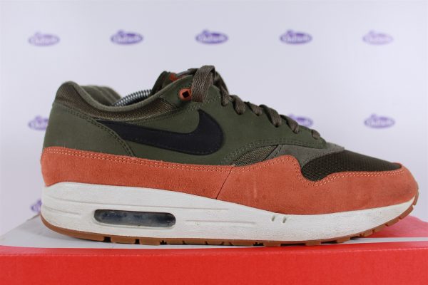 Nike Air Max 1 Olive Canvas 7