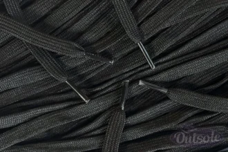Nike Dunk laces veters Black Zwart