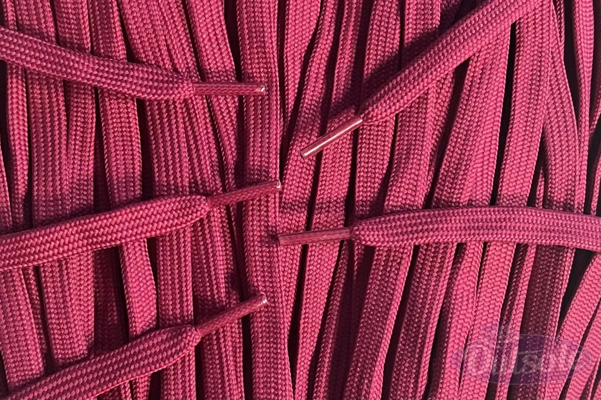 Nike Dunk laces veters Cherry