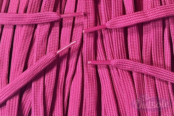 Nike Dunk laces veters Dark Pink Donkerroze