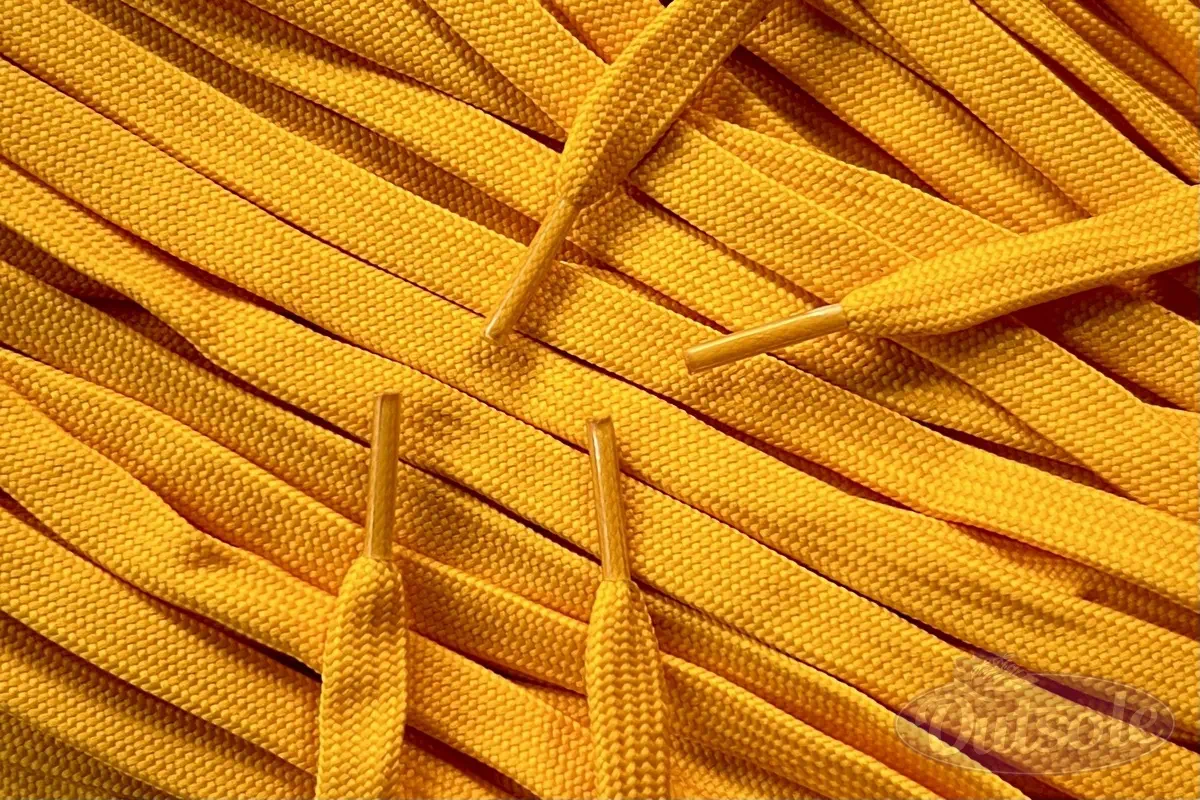 Nike Dunk laces veters Gold Yellow goudgeel