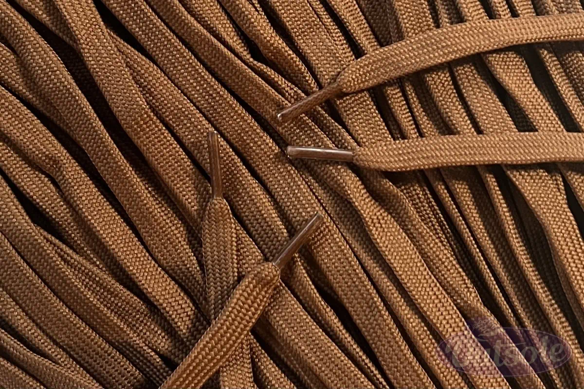 Nike Dunk laces veters Hazelnut Hazelnoot