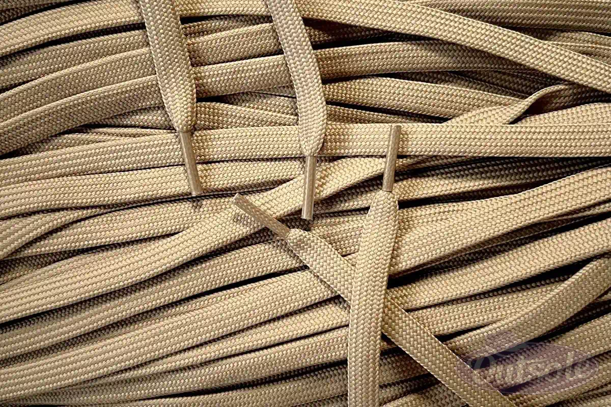 Nike Dunk laces veters Khaki