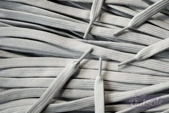 Nike Dunk laces veters Light Grey Lichtgrijs