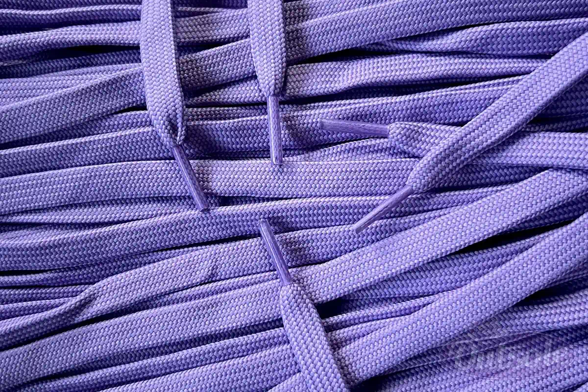 Nike Dunk laces veters Lila