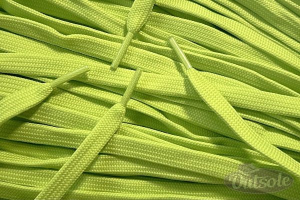 Nike Dunk laces veters Lime