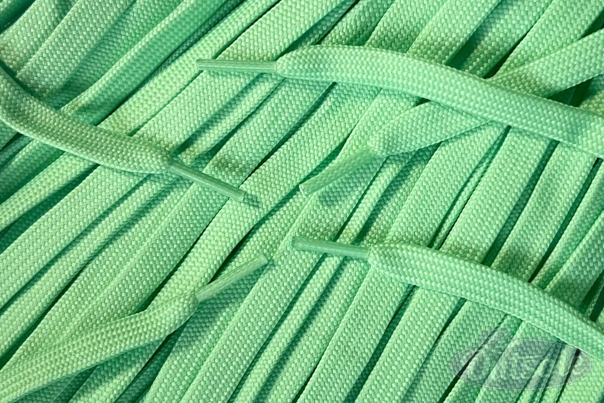 Nike Dunk laces veters Mint mintgroen kopie