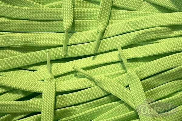 Nike Dunk laces veters Neon Green neongroen