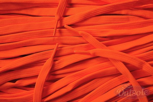 Nike Dunk laces veters Orange Oranje
