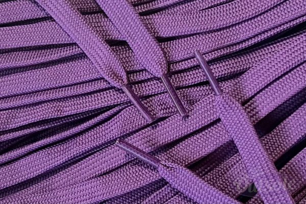 Nike Dunk laces veters   Purple Paars